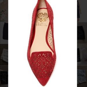 NEW Vince Camuto Estina Cutout Flats